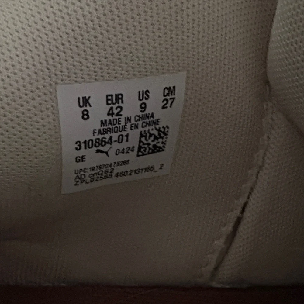 Lamelo ball cream men’s shoes size 9 - Picture 4 of 4